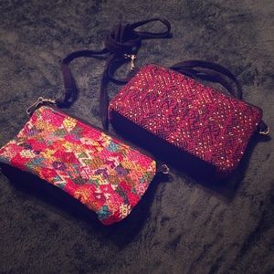 Crossed-body Handcrafted Small Bags